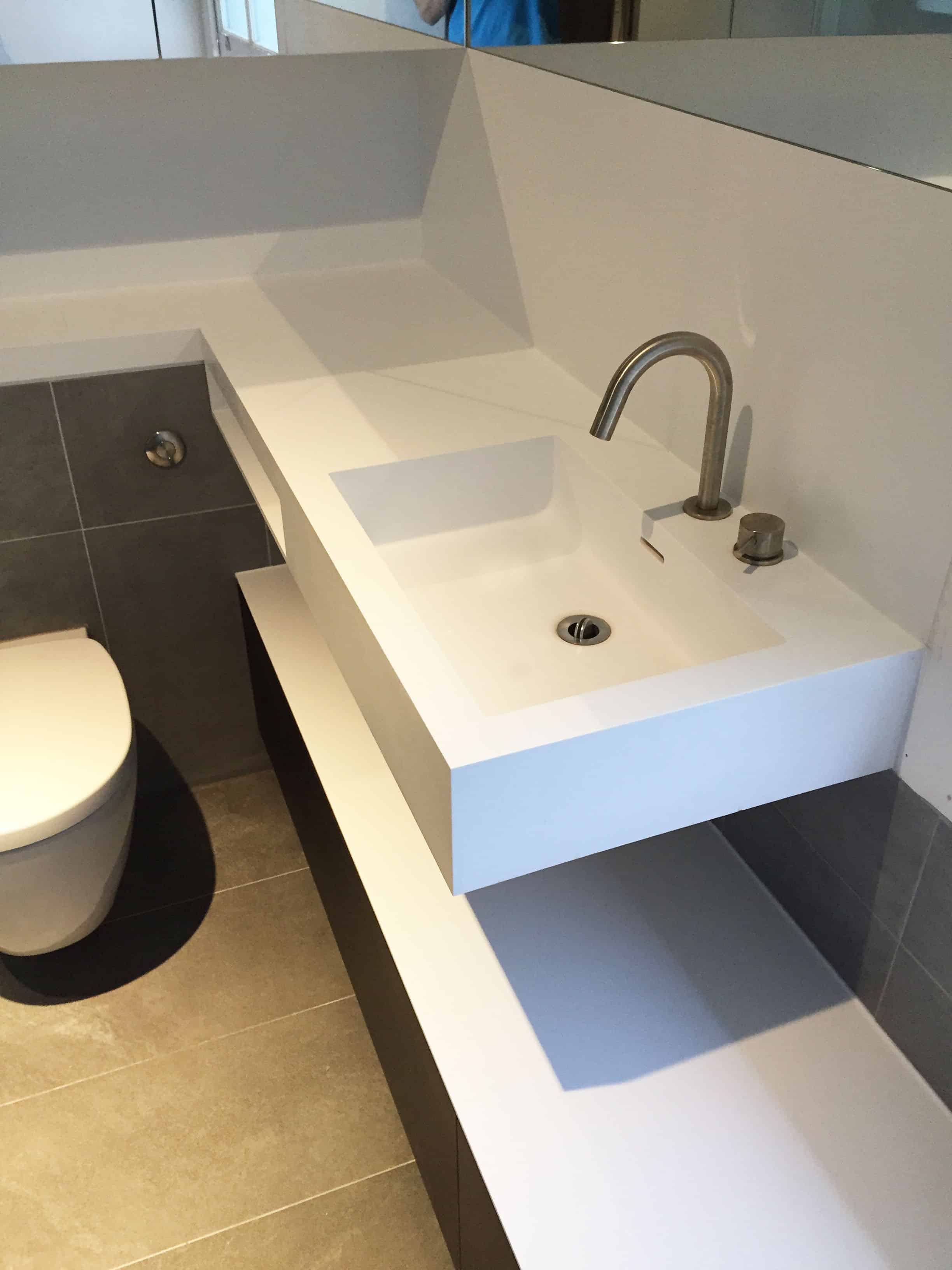 Bathroom Cabinets and Sink Unit / Kentish Town, London – MW Creative ...