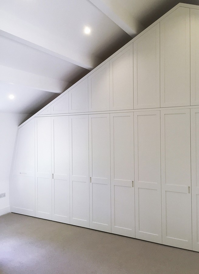 Shaker Style Robe Large Shaker Style Wardrobe / Angel Islington, London – MW Creative ...