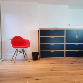 Oak veneered birch plywood chest of drawers OAK VENEERED BIRCH PLYWOOD CHEST OF DRAWERS 7