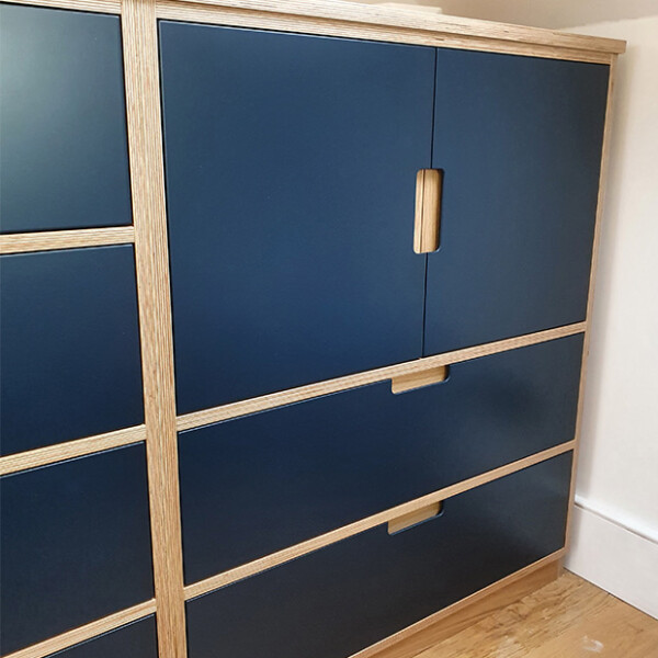 birch plywood inset handles