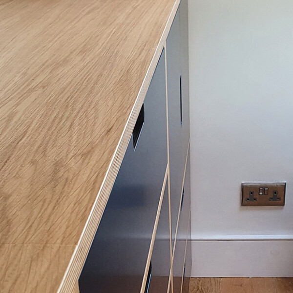 birch plywood top