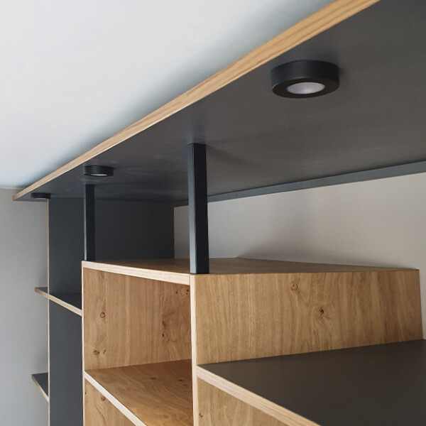 floating storage box fixings