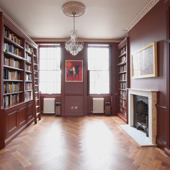 Georgian sytle gentlemans study main thumb 4